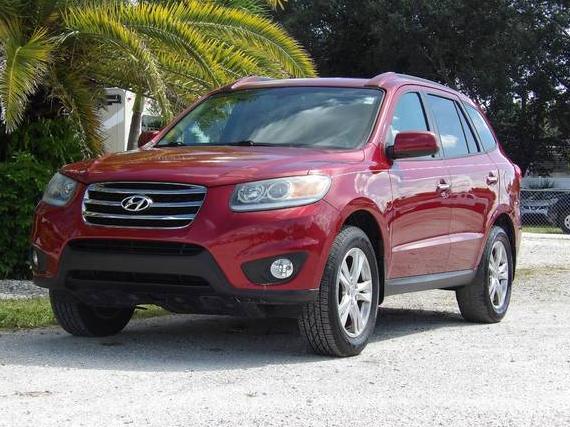 HYUNDAI SANTA FE 2012 5XYZK4AG7CG126178 image
